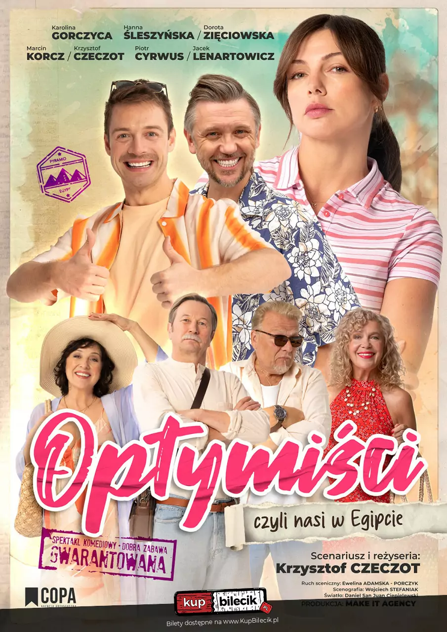 "Optymiści" 25. Festiwal Teatralny Teatr Pasja Rodzinna