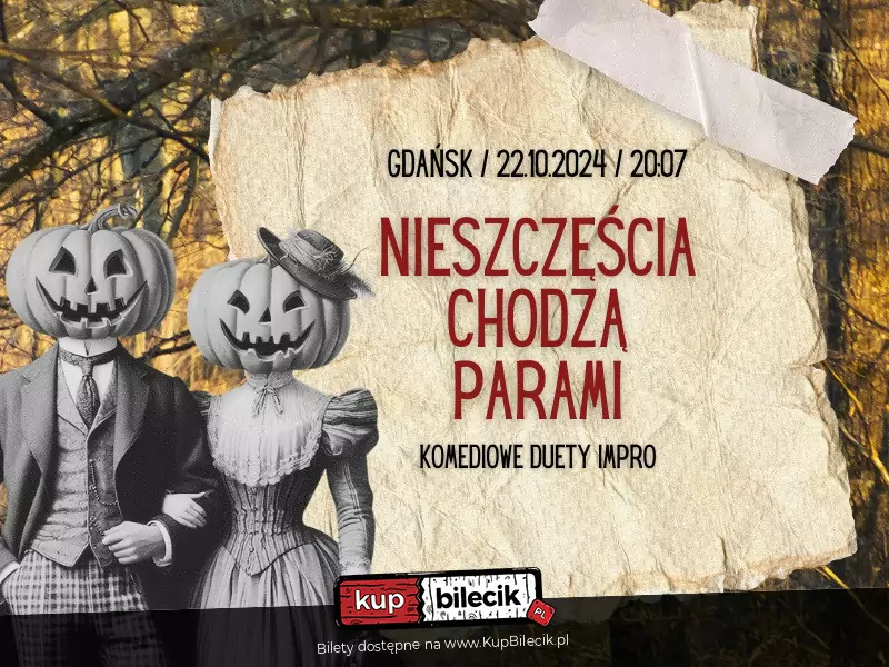 Nieszczęścia chodzą parami - Komediowe Duety Impro