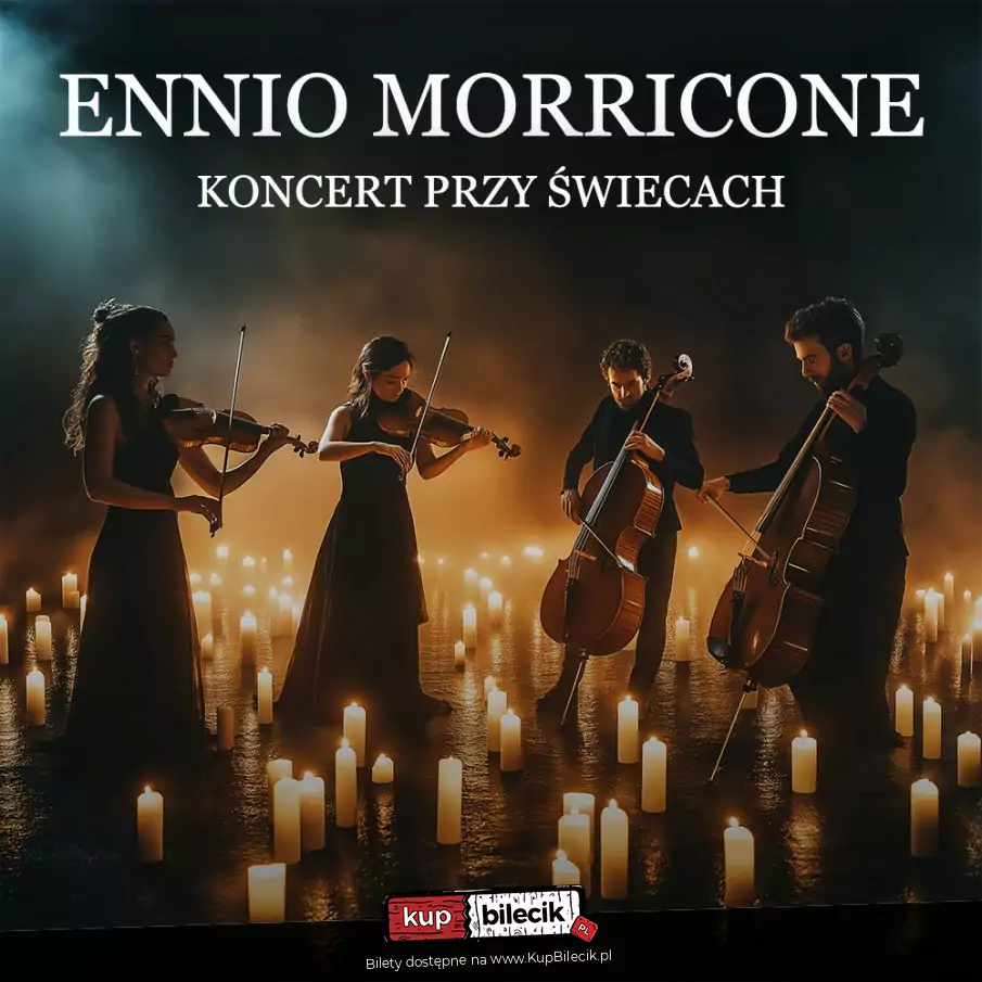 Ennio Morricone przy wiecach