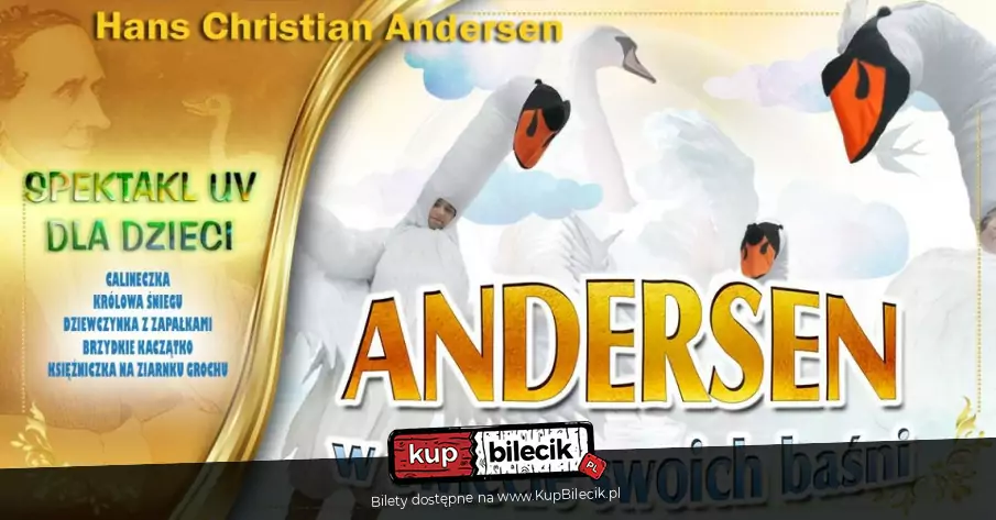 Andersen w wiecie swoich bani