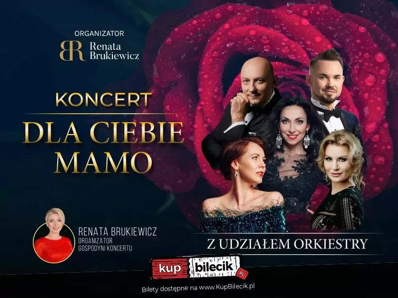 Koncert - Dla Ciebie Mamo