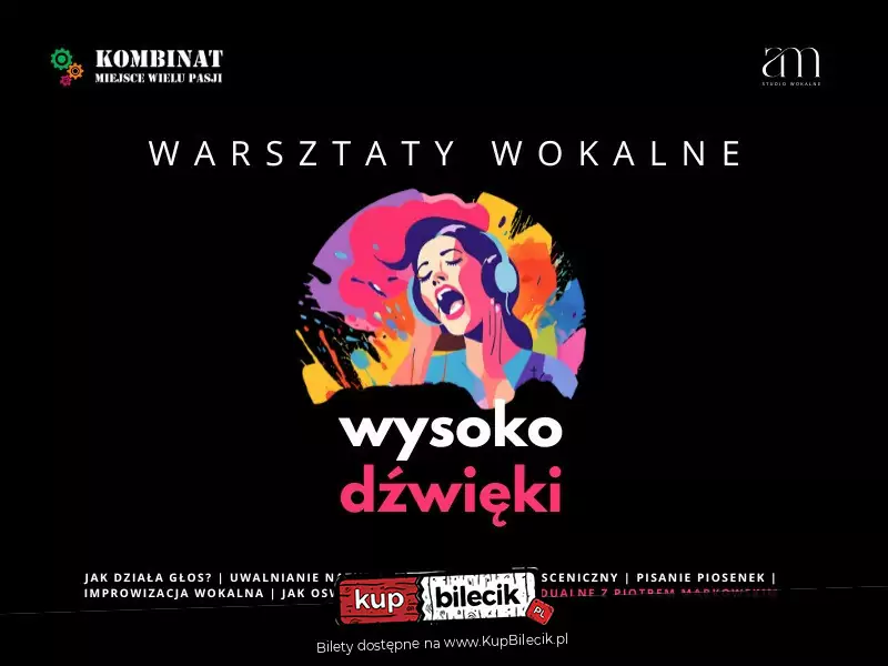 5 prowadzących z całej polski i 3 dni praktycznych warsztatów pod TATRAMI!