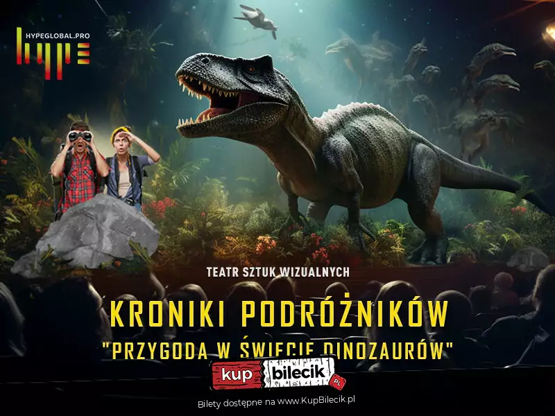 Kroniki Podrnikw: Przygoda w wiecie Dinozaurw