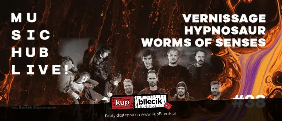 Worms of Senses / Vernissage / Hypnosaur