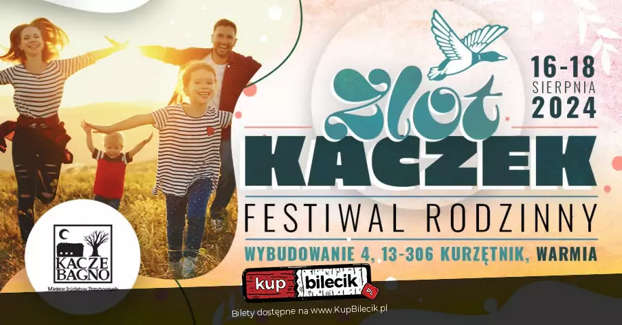 Festiwal rodzinny "Zlot Kaczek"