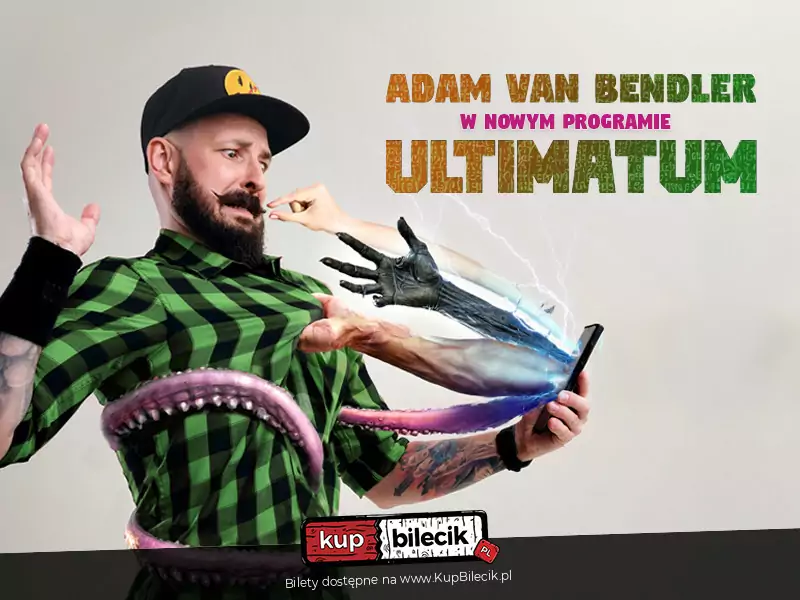 Stand-up: Adam Van Bendler Program "Ultimatum"
