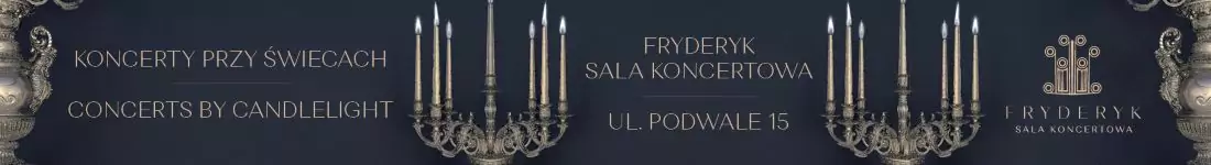 Koncert Przy Świecach w Sali Koncertowej Fryderyk