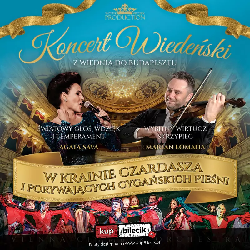 Koncert Wiedeski "W Krainie Czardasza"