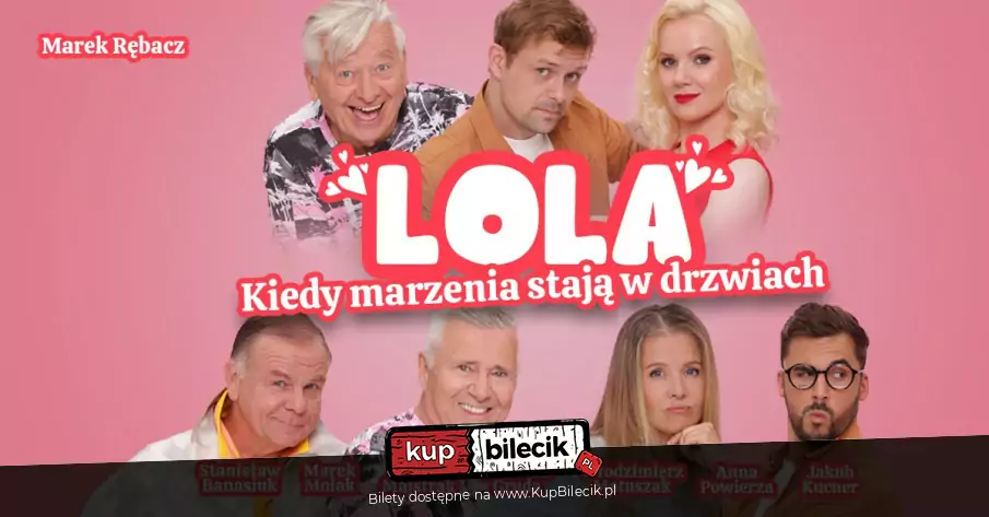 Najnowsza komedia Marka Rębacza