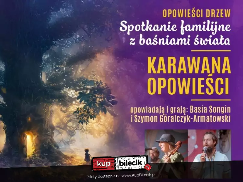 Karawana Opowieści zaprasza