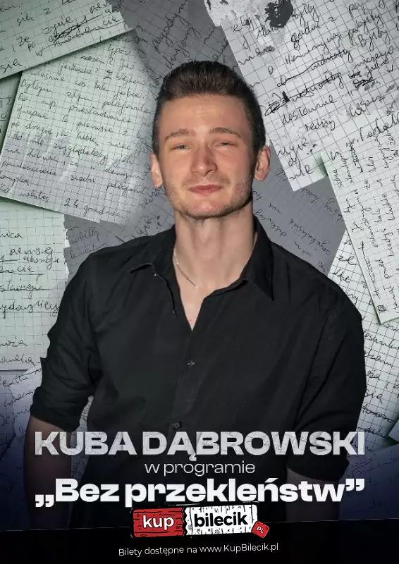 Stand-up: Kuba Dbrowski