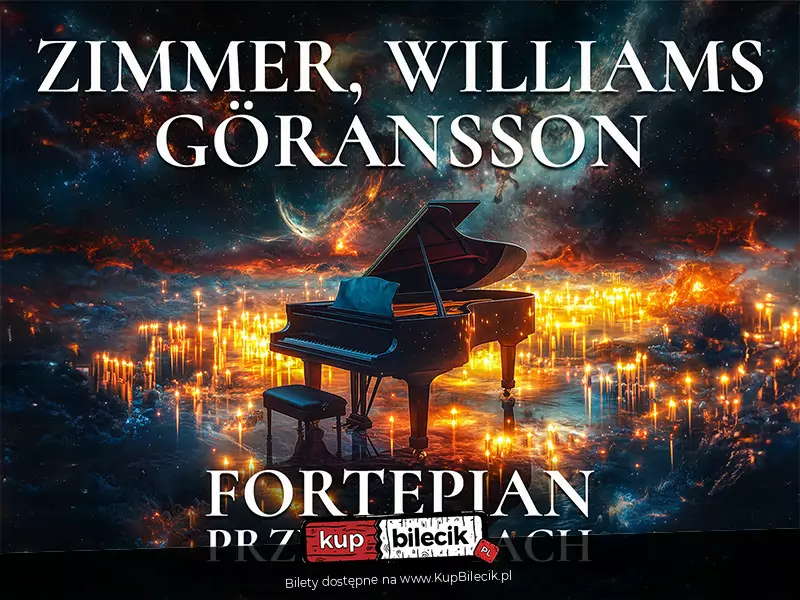 Fortepian przy wiecach: Zimmer, Williams, Gransson