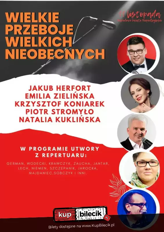 Wielkie Przeboje Wielkich Nieobecnych