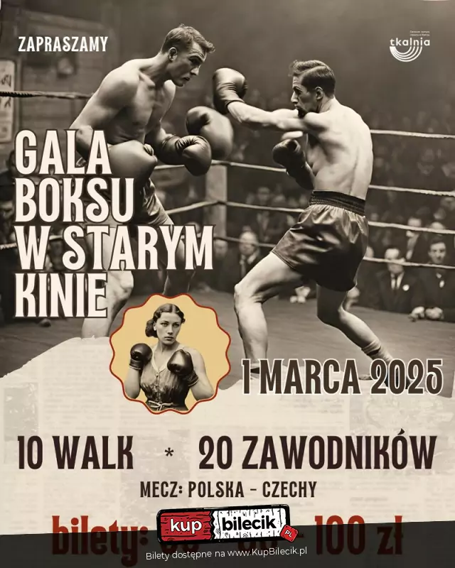 Gala Boksu w Starym Kinie