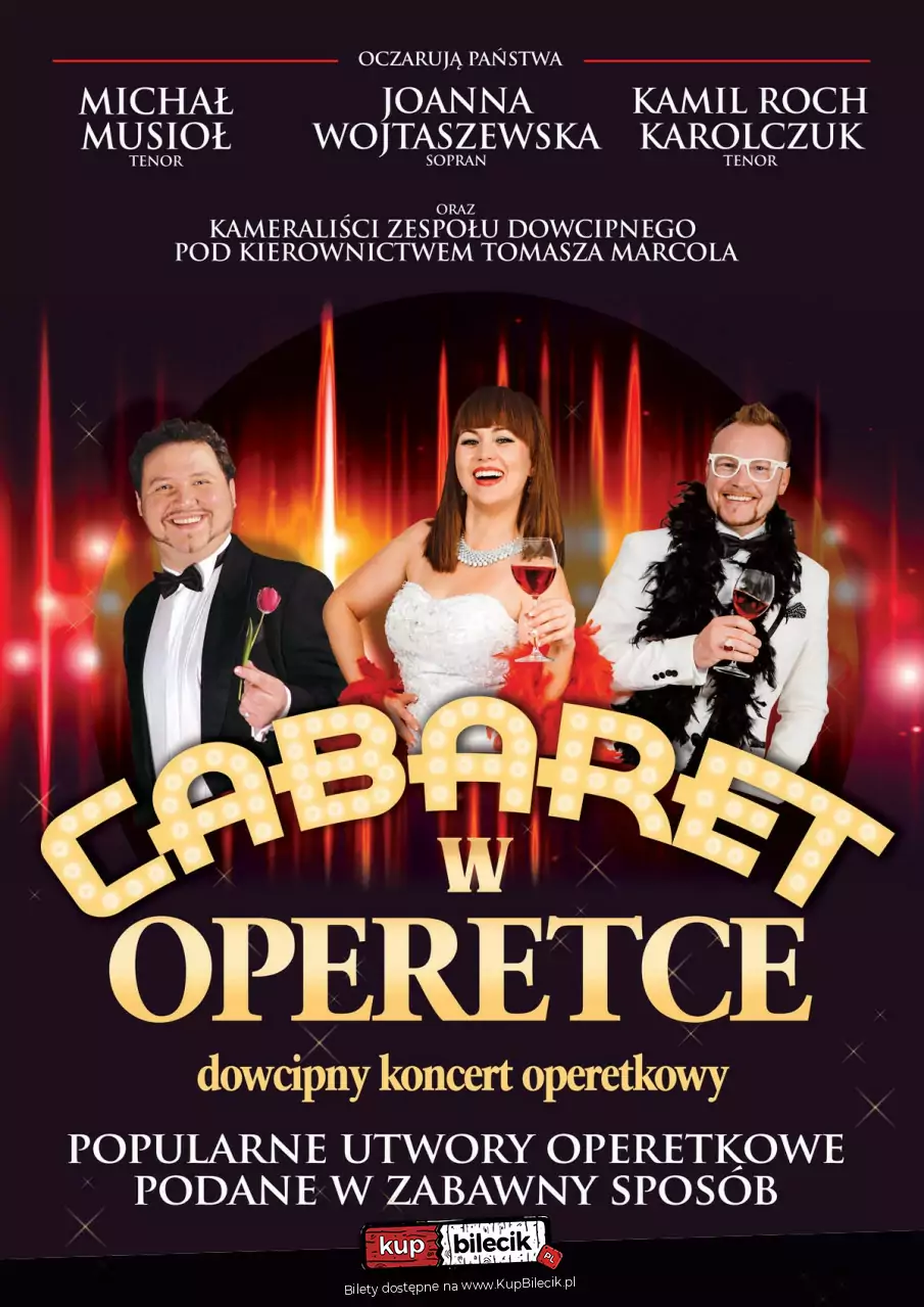 Cabaret w Operetce