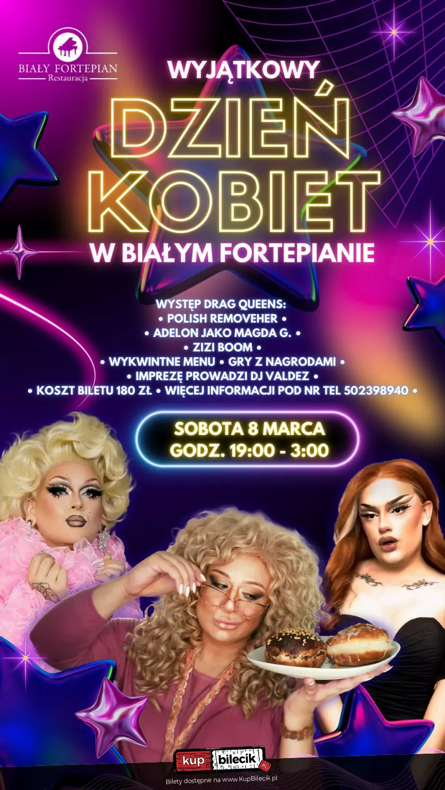 Dzie Kobiet z wystpami Drag Queens