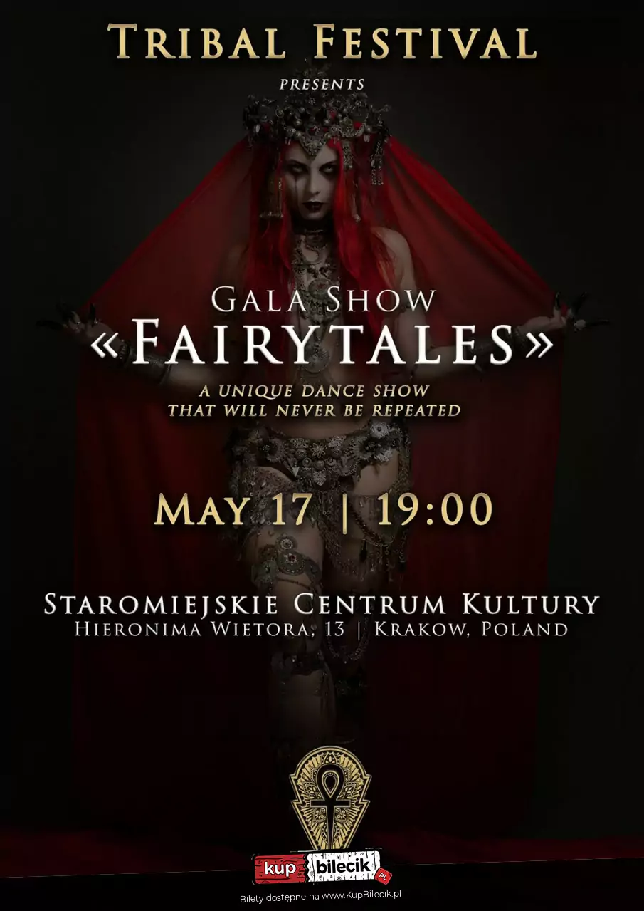 Tribal Festival. Gala Show "Fairytales"