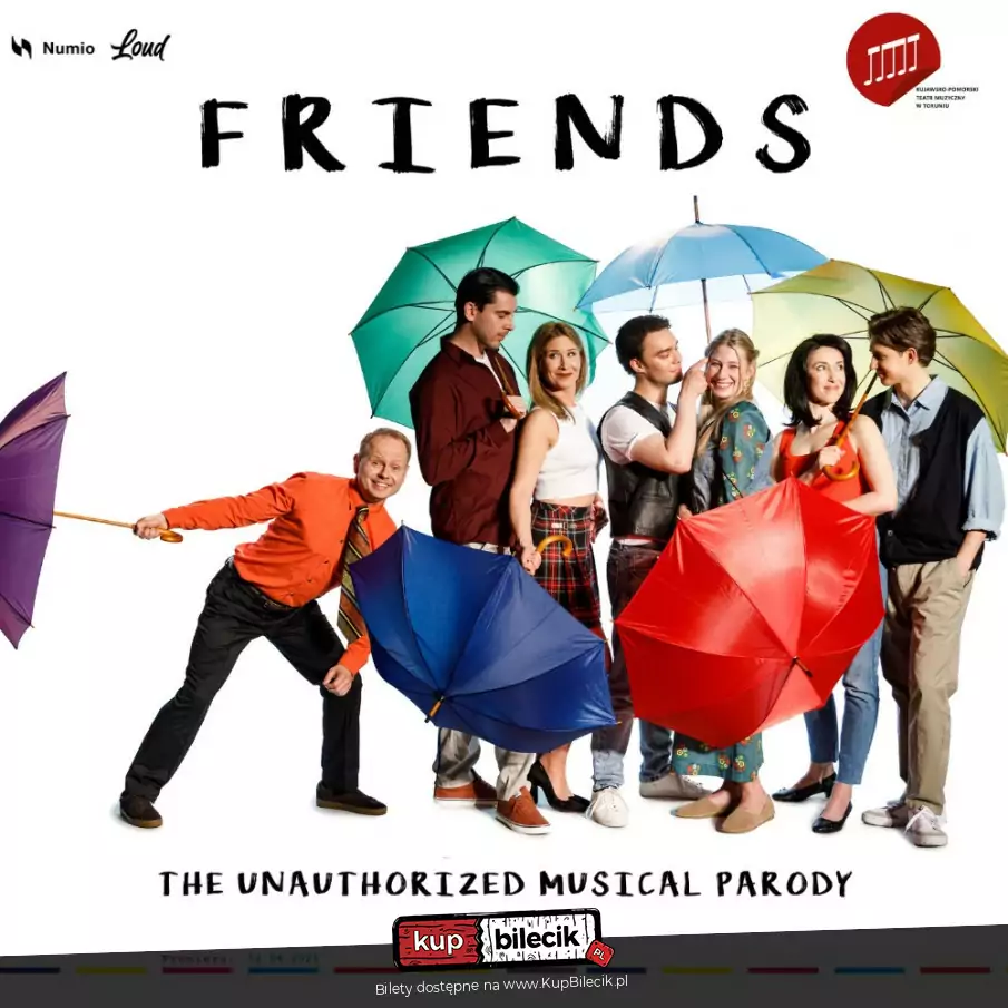 Friends - the musical parody