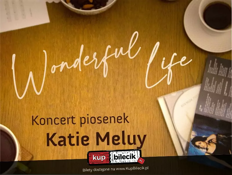 Wonderful life - koncert piosenek Katie Meluy