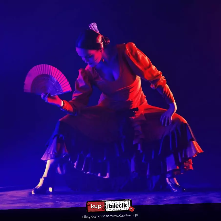 Koncert Flamenco - piew, taniec i muzyka