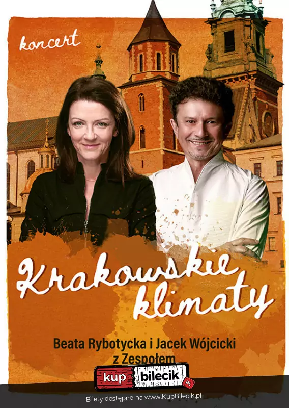 Krakowskie Klimaty - Jacek Wjcicki i Beata Rybotycka
