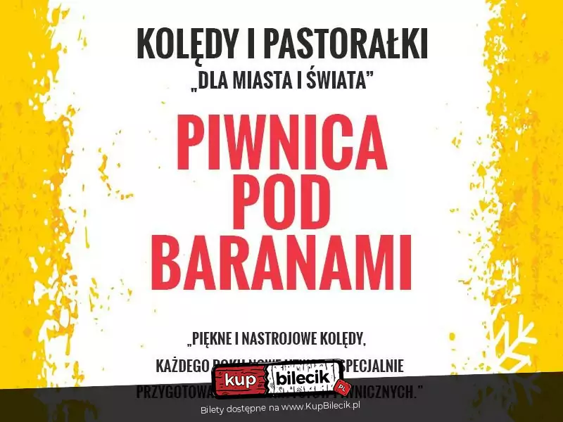 Piwnica Pod Baranami - Koldy i Pastoraki