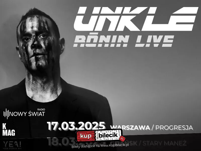 UNKLE Rōnin Live