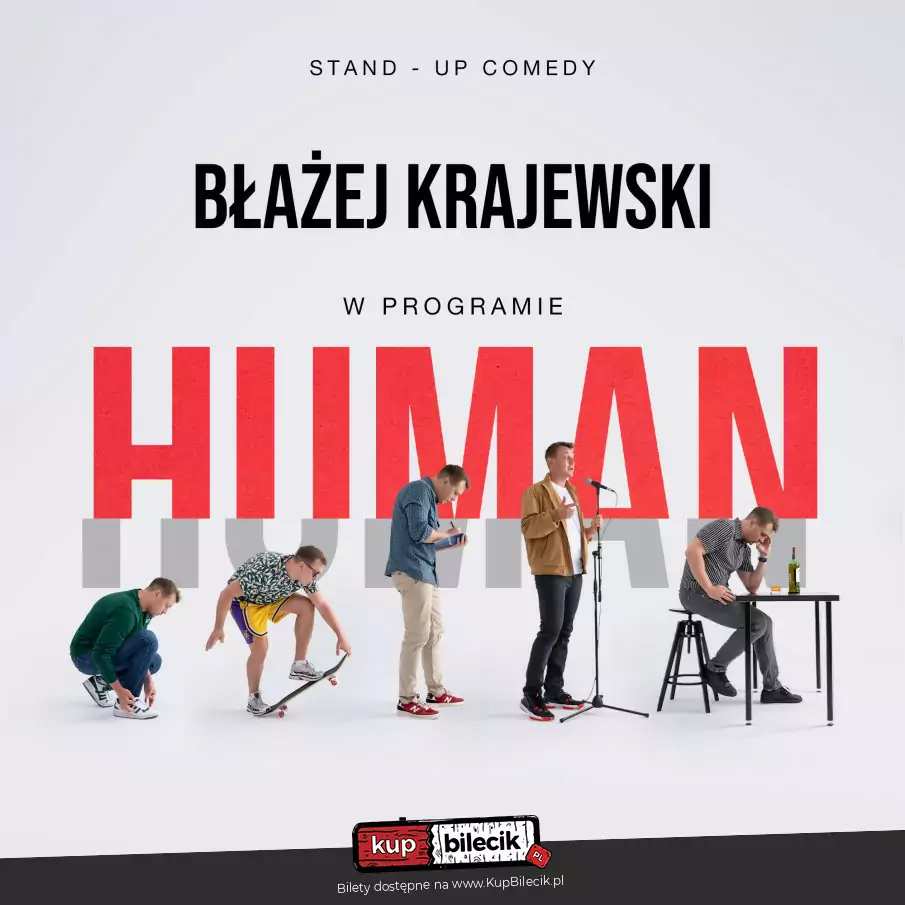 Stand-up: Baej Krajewski