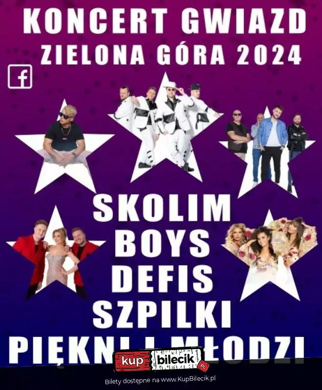 Szpilki, Skolim, Boys, Defis, Piękni i Młodzi