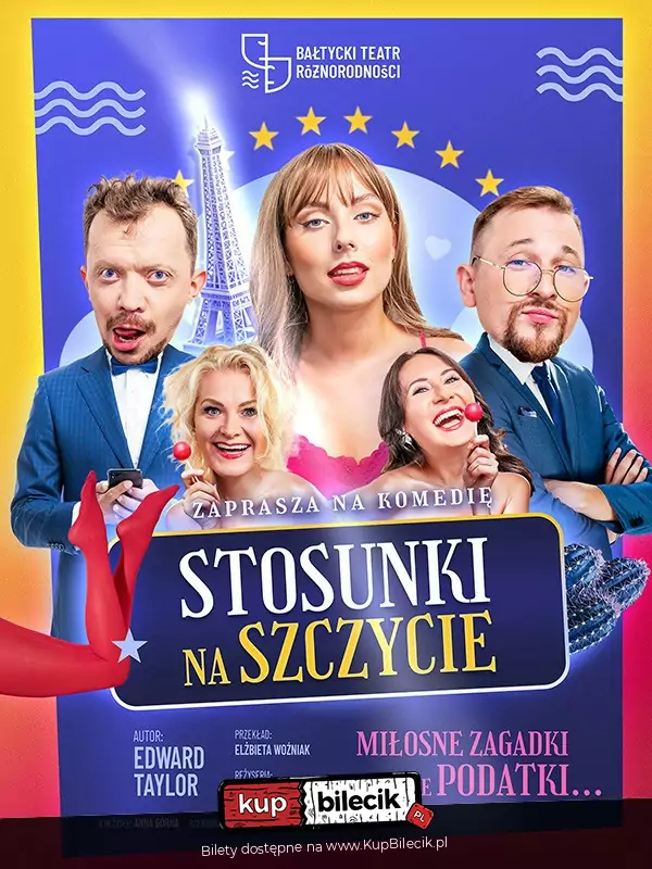 Stosunki na szczycie - Batycki Teatr Rnorodnoci