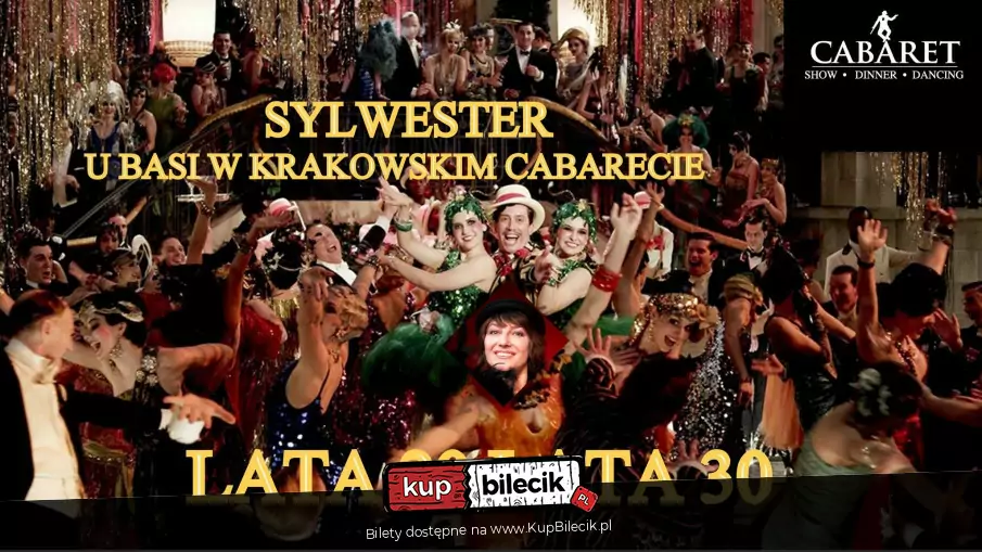 Sylwester w Teatrze Cabaret!