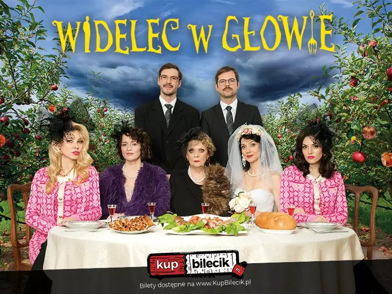 Widelec w gowie - Teatr Kamienica