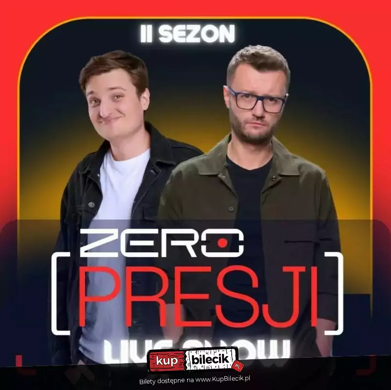 Zero Presji - Ruciski, Sikora oraz gocie