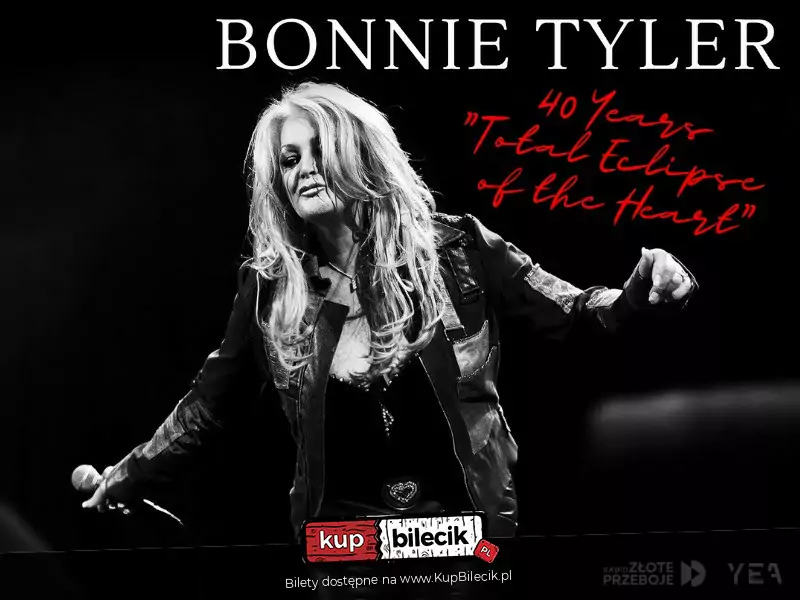 Bonnie Tyler - 40 Years "Total Eclipse of the Heart"