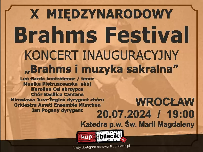 X Midzynarodowy Brahms Festival
