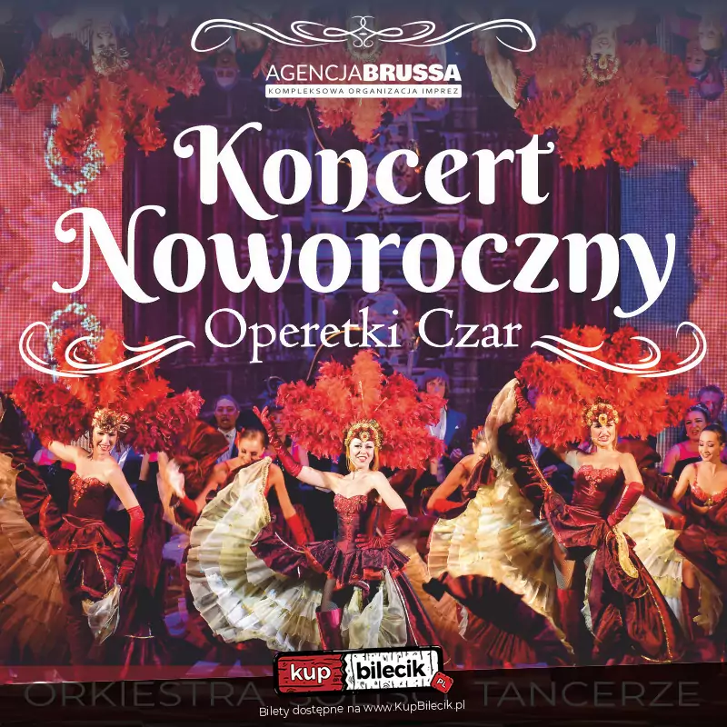 Operetki Czar - Koncert Noworoczny