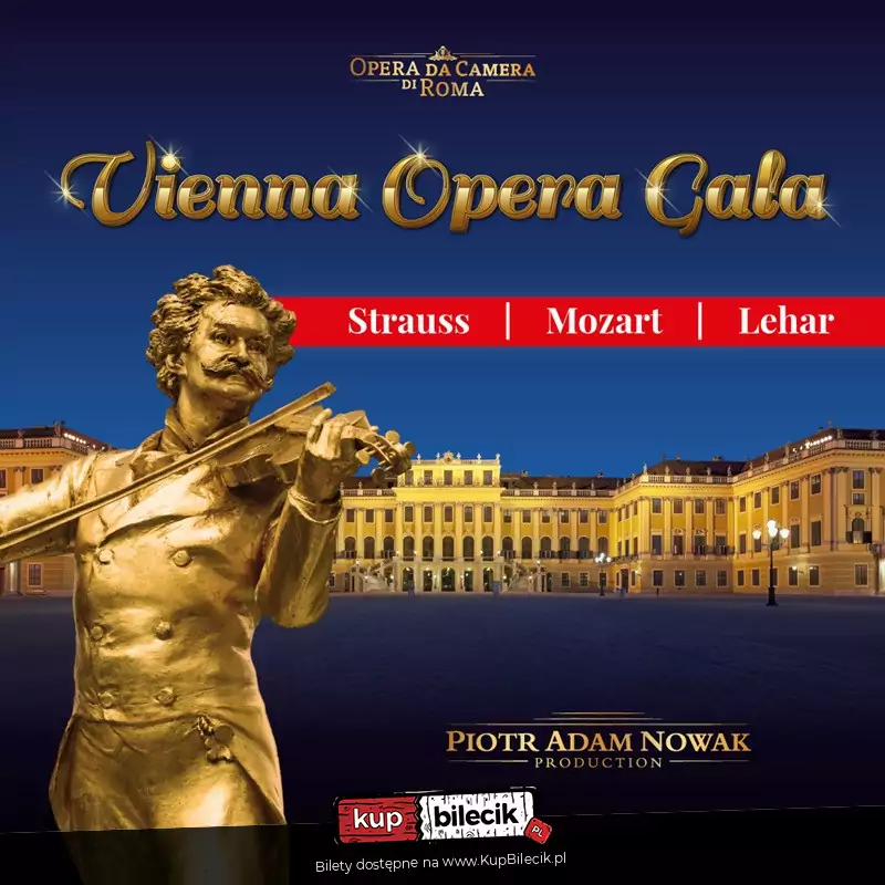 Koncert Wiedeński - Vienna Opera Gala