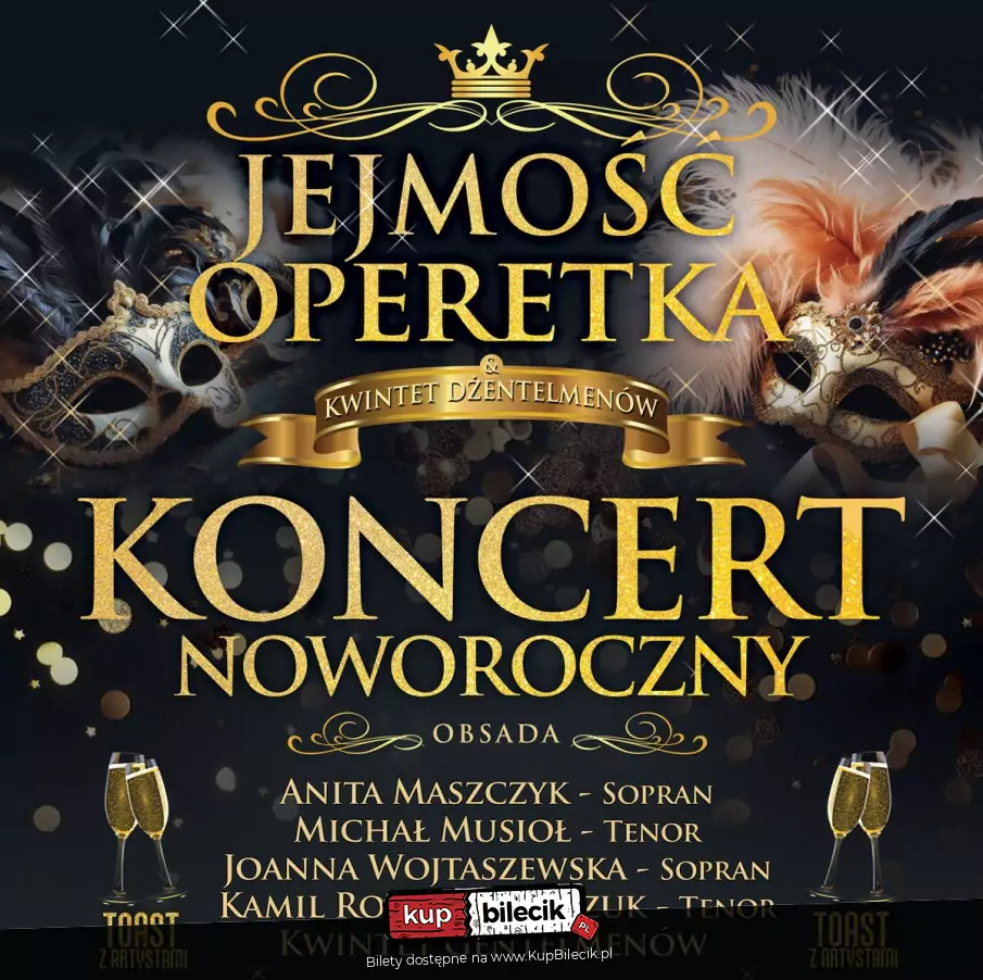 Jejmo Operetka & Kwintet Gentlemenw