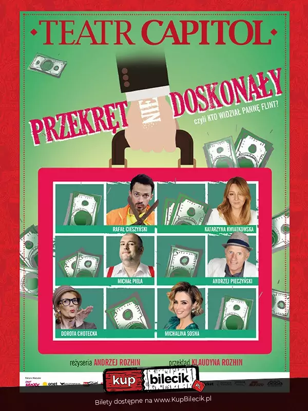 Przekręt (nie)doskonały, czyli kto widział Pannę Flint?