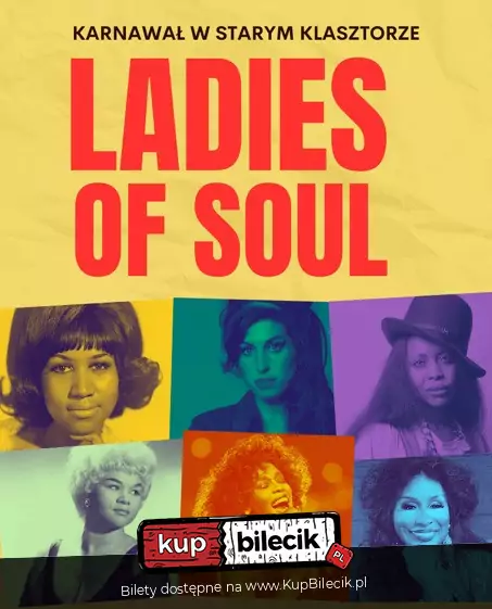 LADIES OF SOUL - przeboje muzyki soul/blues/r&b