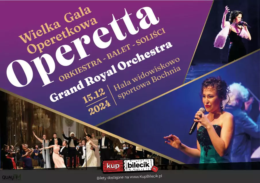 Wielka Gala Operetkowa - Operetta