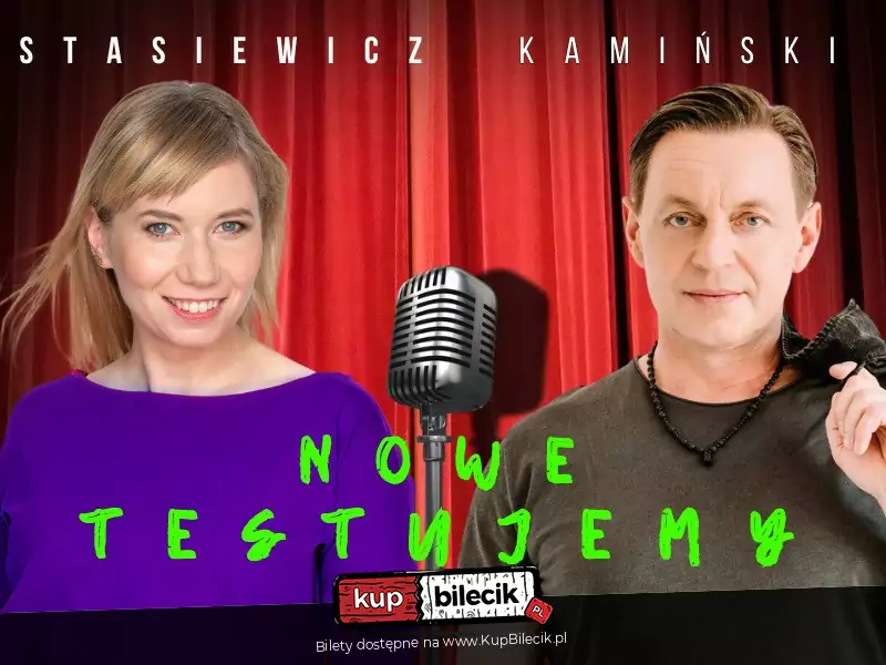 Stand-up: Stasiewicz i Kamiski