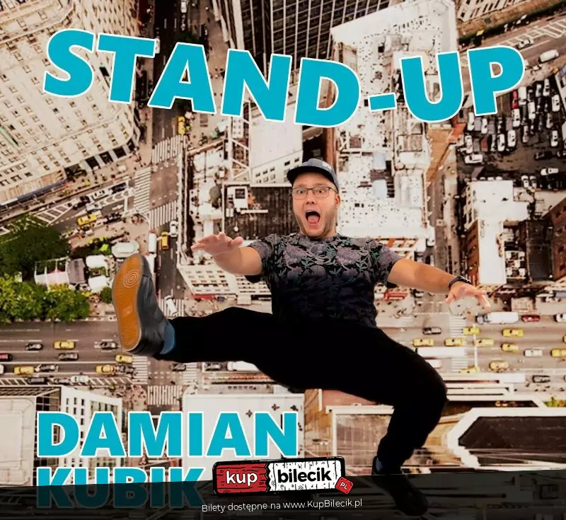 Stand-up: Damian Kubik