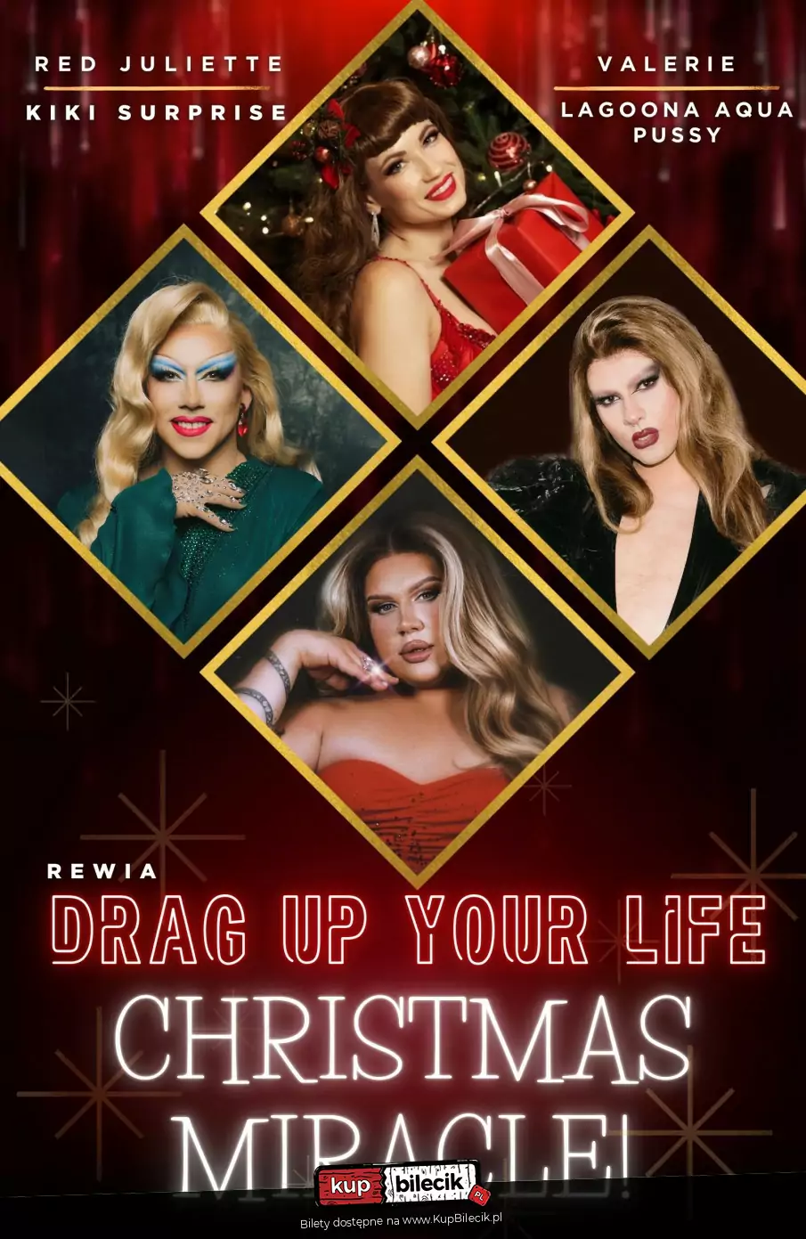 Drag Up Your Life! Rewia: Christmas Miracle!