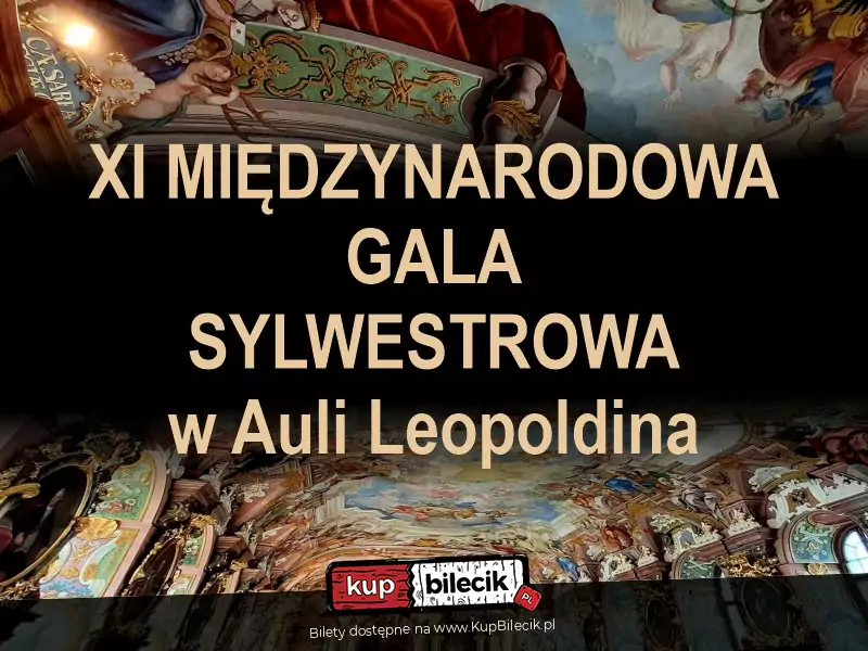 Muzyka filmowa oraz słynne arie, polki i walce w wykonaniu orkiestry i międzynarodowych solistów