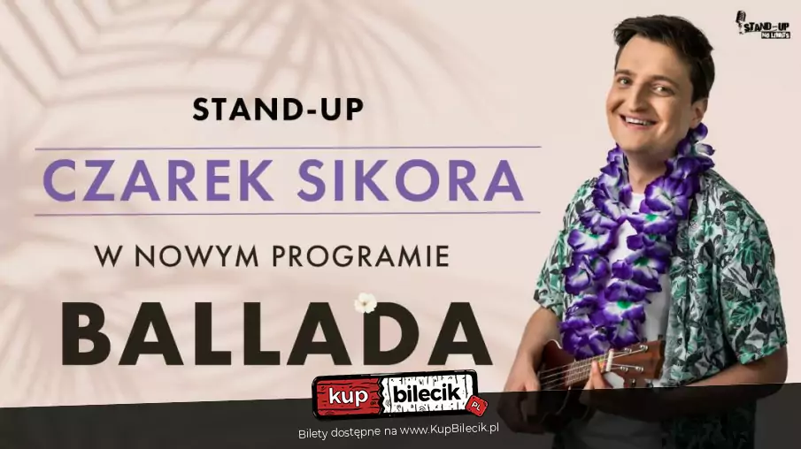 Stand-up: Czarek Sikora