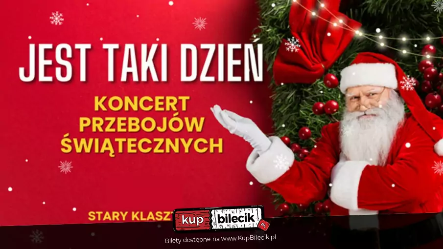 Koncert przebojów świątecznych w Starym Klasztorze!