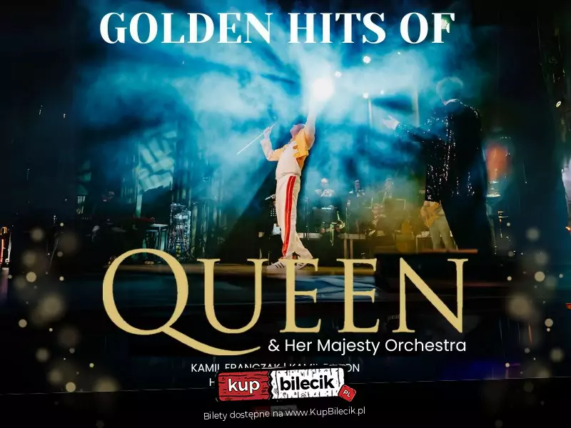Golden hits of QUEEN - z orkiestr symfoniczn