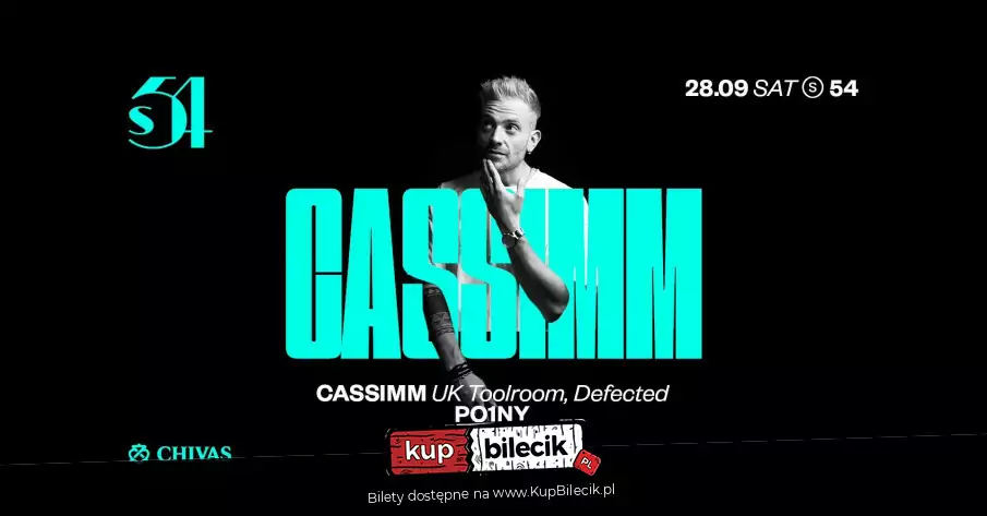 World Summer Tour - CASSIMM · Toolroom, Defected