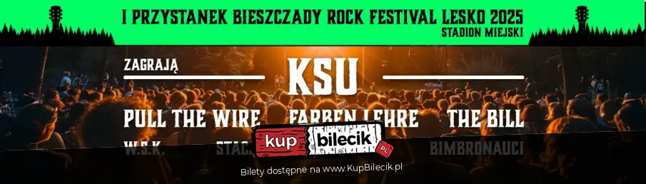 I Przystanek Bieszczady Rock Festiwal